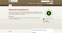 Desktop Screenshot of drempelvrij.nl